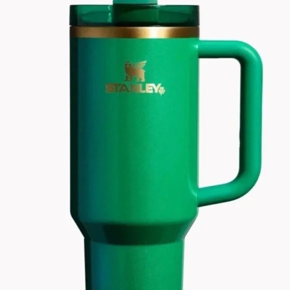 Limited Edition 2025 St Patrick’s Green Stanley 40oz Tumbler - Picture 4 of 12